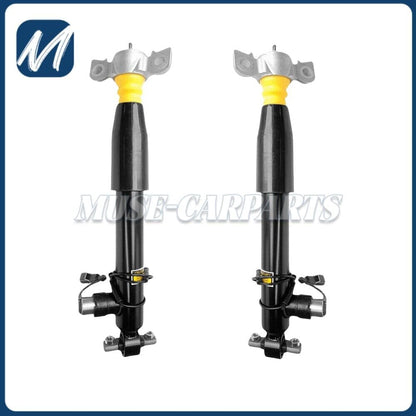 ya 12 10.8 baidi 2x Rear Shock Struts Gas w/Electronic Fit 2016-2018 for Lincoln MKX 2.0L F2GZ18125G