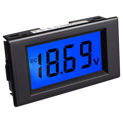 ya 16 10.20 baidi DC 0-600V Digital Display HD Voltmeter Panel for Measuring Isolated Power Supply