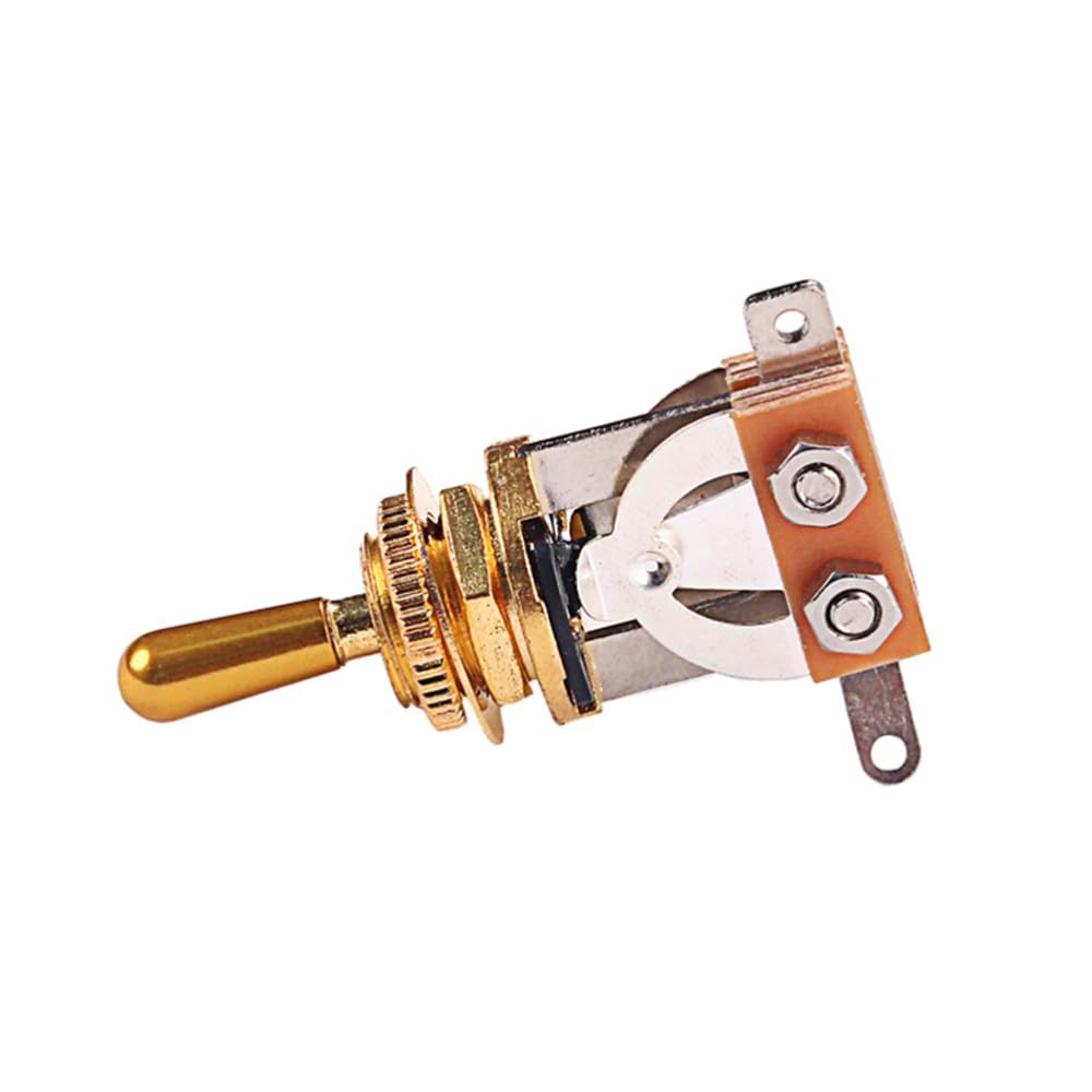 ya 23 10.7 baidi Toggle Switch Input Jack for Electric Guitar Straight Pickup Selector