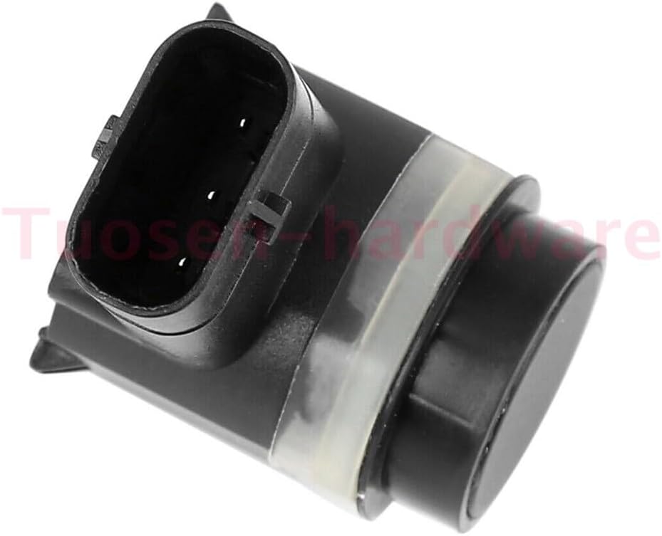 ya 4 8.14 4PCS 66209270491 PDC Bumper Parking Sensor Black for BMW X3 F07 F25 X5 E70 X6