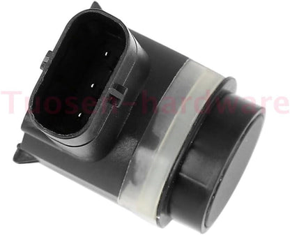 ya 4 8.14 4PCS 66209270491 PDC Bumper Parking Sensor Black for BMW X3 F07 F25 X5 E70 X6