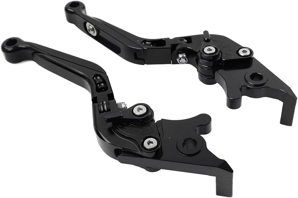ya 5 8.10 Folding Extendable Brake Brake Clutch Levers Fit for Kawasaki 650R ER6F ER6N
