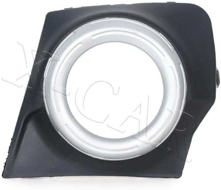 ya 2 8.15 A pair of front fog lamp f for Ram e covers suitable for Mitsubishi L200 Triton MQ MR 2015-2018
