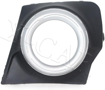 ya 2 8.15 A pair of front fog lamp f for Ram e covers suitable for Mitsubishi L200 Triton MQ MR 2015-2018