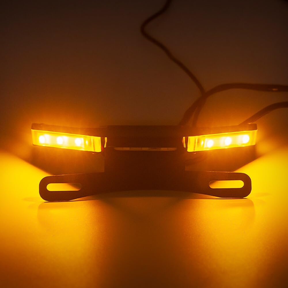 ya 13 9.15 baidi for Yamaha MT-25 MT-03 LED Turn Signal Light Lamp Tail Tidy License Plate Holder
