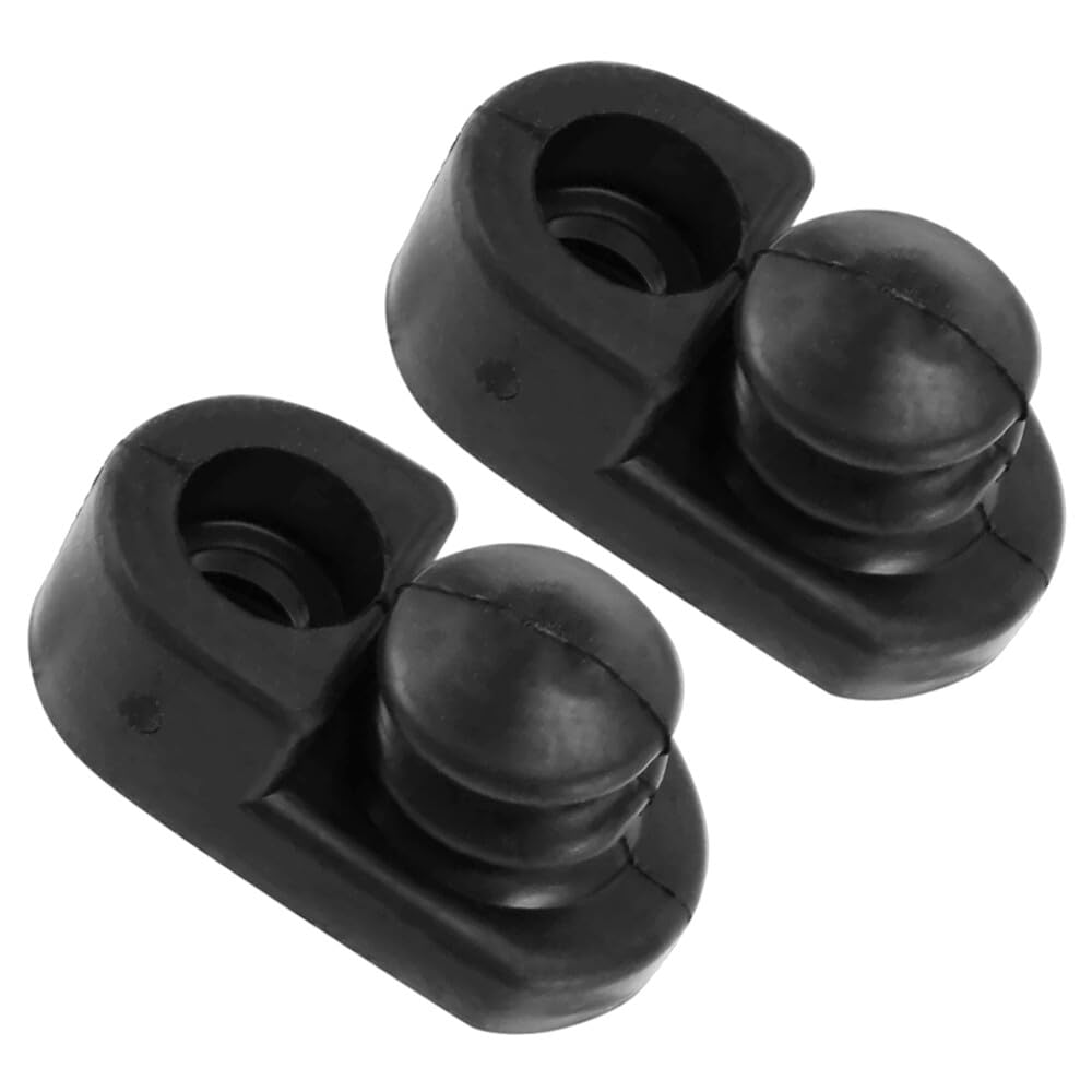 ya 13 9.15 baidi 2Pcs Door Switch Rubber Cover for Infiniti G20 I30 Q45 for Nissan 240SX 300ZX