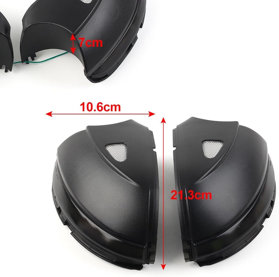 ya 7 8.24 baidi Side Mirror Indicator LED Dynamic Turn Signal Light for VW Scirocco MK3 for Passat