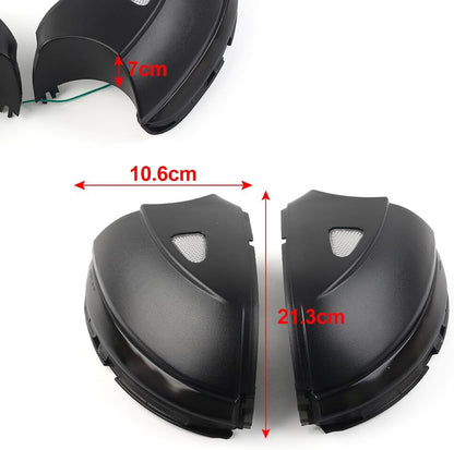 ya 7 8.24 baidi Side Mirror Indicator LED Dynamic Turn Signal Light for VW Scirocco MK3 for Passat