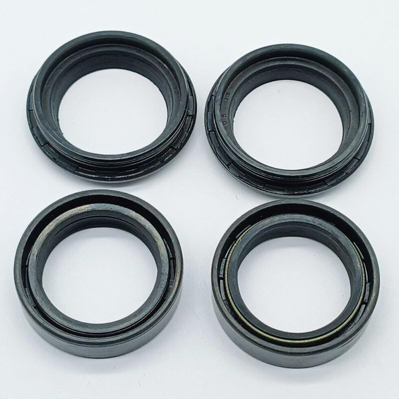 ya 13 9.15 baidi Fork Seal and Wiper Set for Suzuki RG125UC 1985/1986/ 1987 1