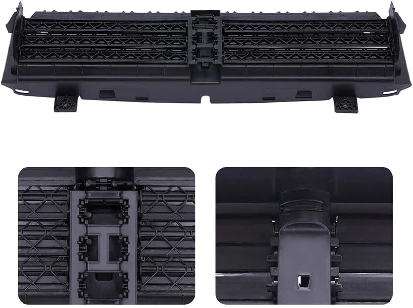 ya 2 8.15 1x Black Active Shutter Grille Assembly 68412008AC for Jeep Cherokee 2019-2021