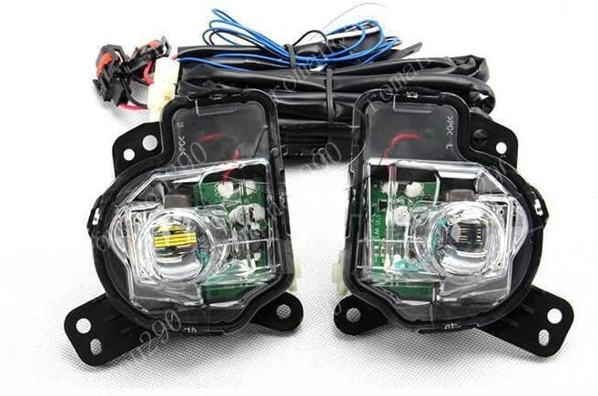 ya 10 9.16 zhengce Fit for Mazda CX-3 2016-2020 LED Front Fog Lamp Assembly Kit W/Wiring/Bezel
