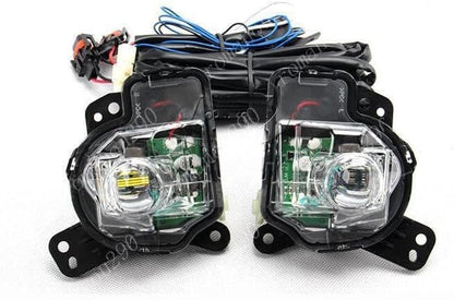ya 10 9.16 zhengce Fit for Mazda CX-3 2016-2020 LED Front Fog Lamp Assembly Kit W/Wiring/Bezel