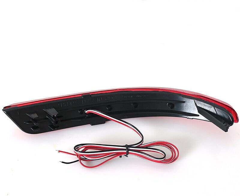 ya 2 8.15 Rear bumper reflective brake light suitable for 2009-2011 for Nissan Almera Bluebird Sylphy