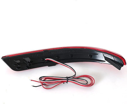 ya 2 8.15 Rear bumper reflective brake light suitable for 2009-2011 for Nissan Almera Bluebird Sylphy