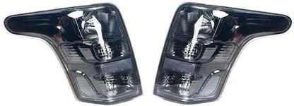 ya 4 8.10 1Pair Rear Tail Light Brake Lamp for Mitsubishi Triton L200 2015-2018 (no Bulbs)