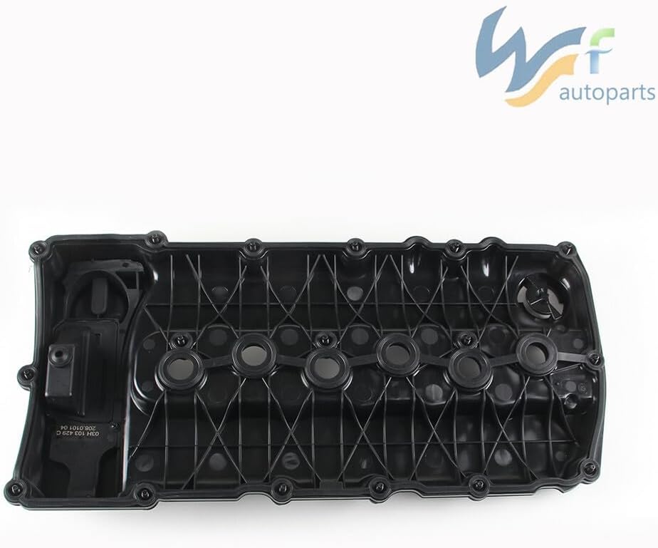 ya 11 9.14 baidiVR6 Engine Cylinder Head Valve Cover Fit for VW for Passat Touareg 3.6L