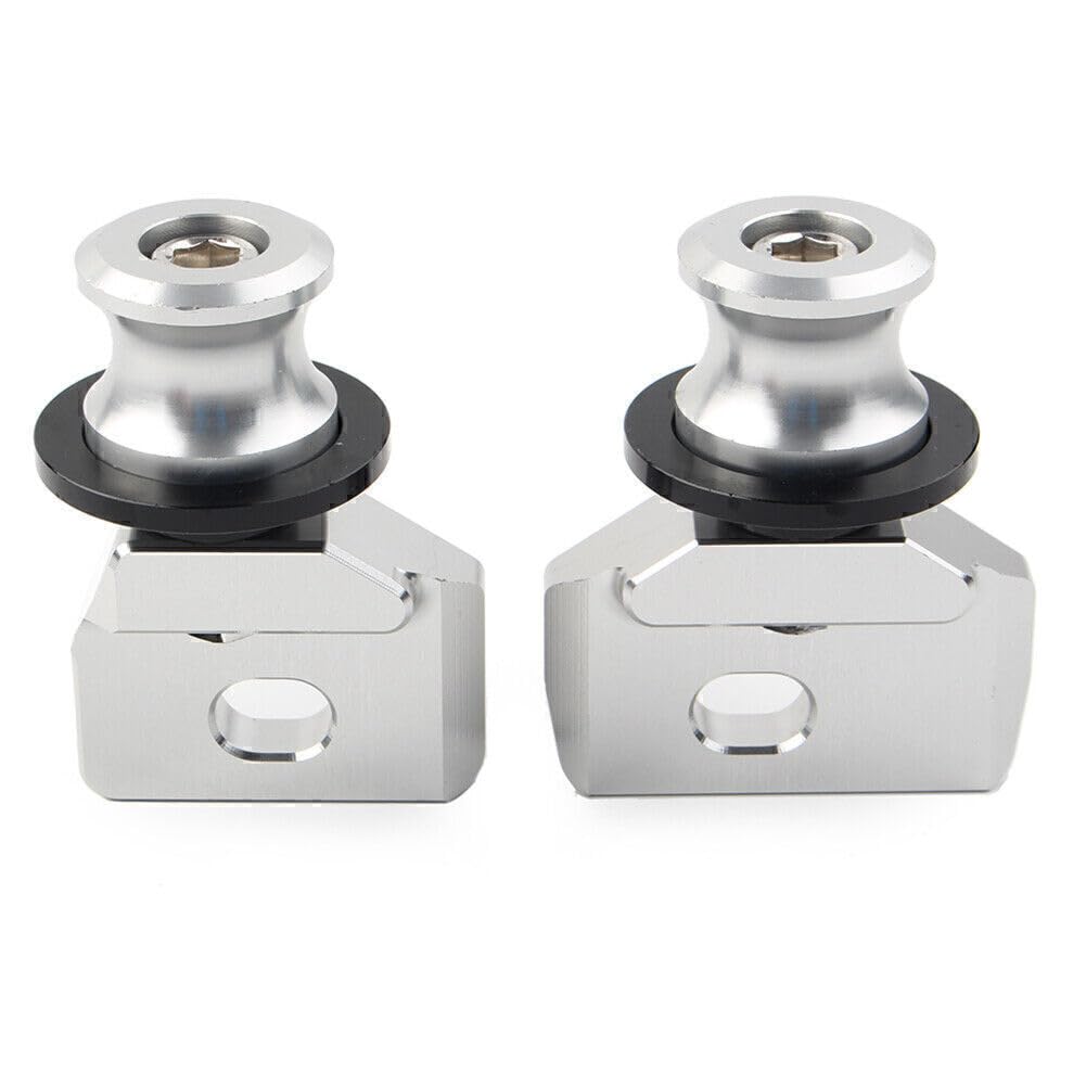 ya 9 10.24 for Honda CB650R Silver Motor Chain Adjustment Bracket Screw Rocker Reel Sl