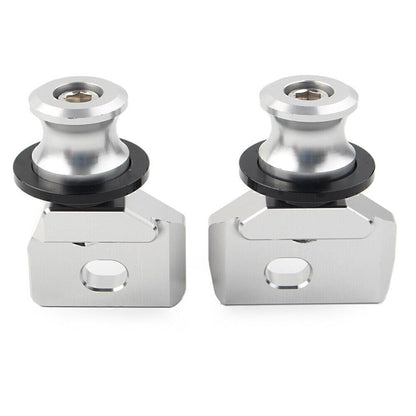 ya 9 10.24 for Honda CB650R Silver Motor Chain Adjustment Bracket Screw Rocker Reel Sl