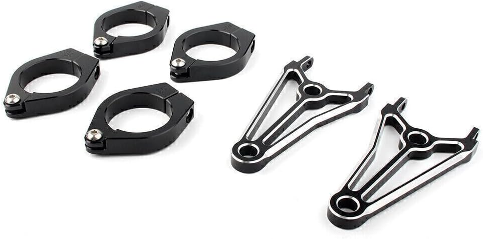 ya 6 8.14 for Harley for Suzuki for Kawasaki Universal 39mm Headlight Mount Bracket Fork
