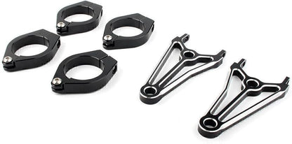 ya 6 8.14 for Harley for Suzuki for Kawasaki Universal 39mm Headlight Mount Bracket Fork