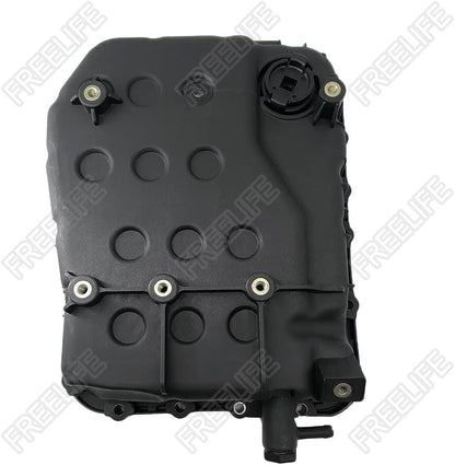 ya 10 9.16 baidi 452803B051 Transmission Cover Valve Oil Pan for Sorento Santa Fe 2013-18 V6-3.3L