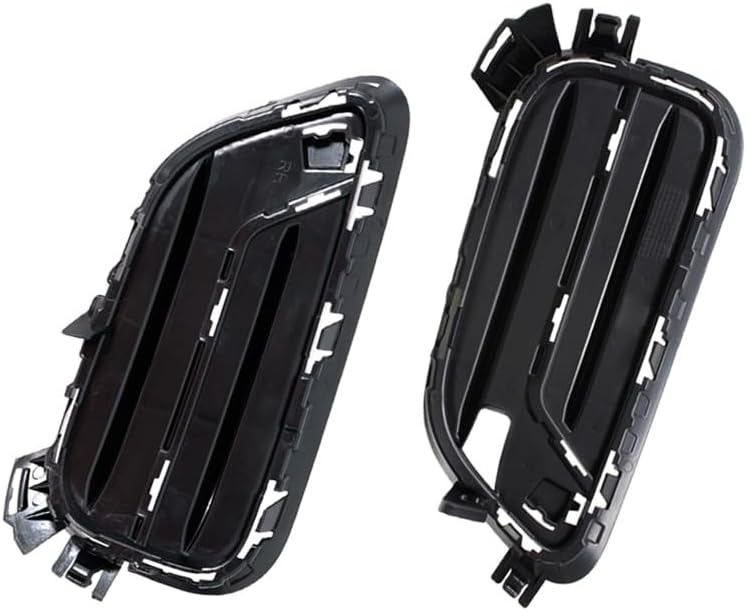 ya 5 8.10 Front Left & Right Lower Bumper Cover Grille Black Fits For X3 2015 2016 2017