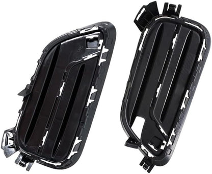 ya 5 8.10 Front Left + Right Bumper Inserts Grille Cover Fits For X3 2015 2016 2017