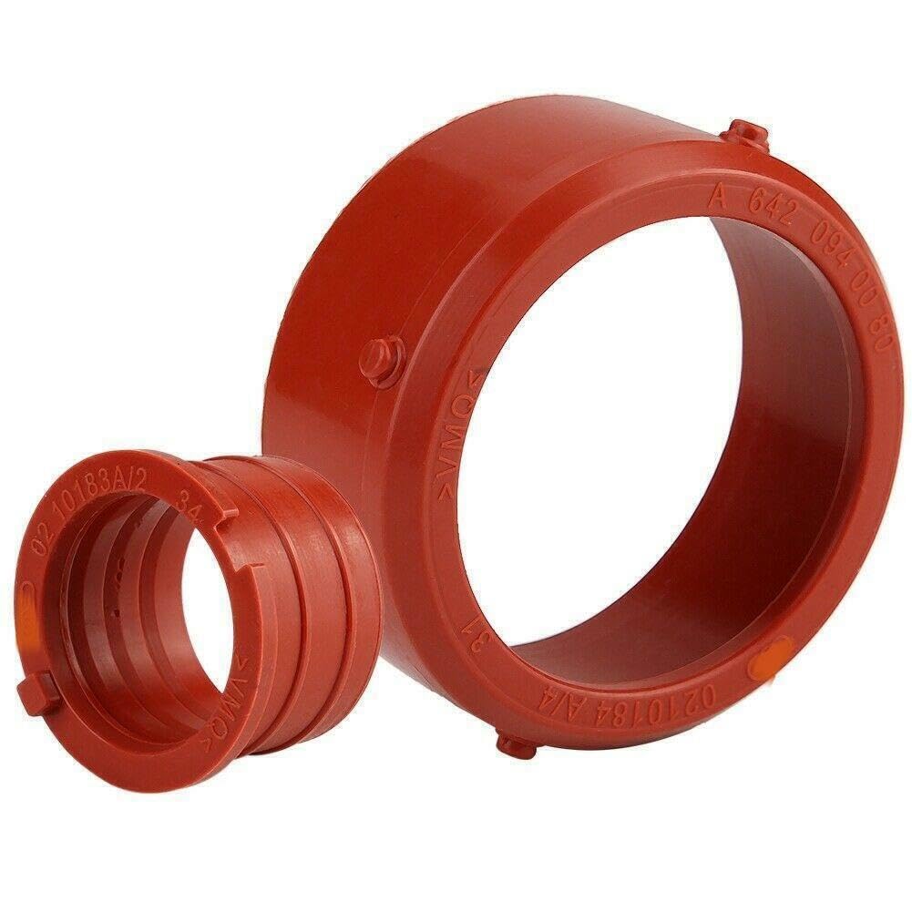 ya 8 8.24 baidi Turbo & Breather Intake Seal Kit for Mercedes-Benz OM642 Engines A6420940080