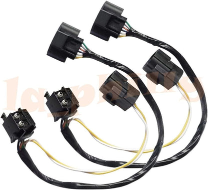 ya 9 10.24 1Pair Front Outside Door Handle Wire Harness Black for CTS 09-14 Left & Right