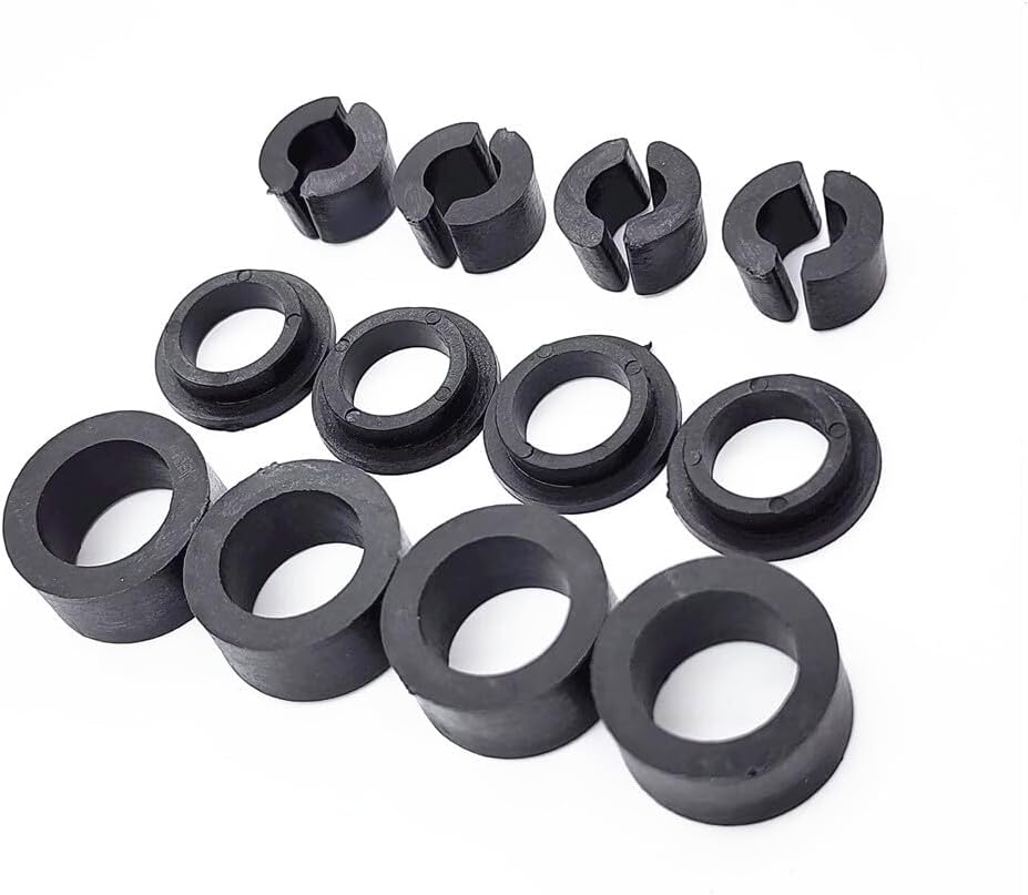 ya 11 9.14 zhengce Front for Seat Support Bushings Set Replacement for Jeep for Wrangler TJ LJ