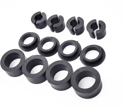 ya 11 9.14 zhengce Front for Seat Support Bushings Set Replacement for Jeep for Wrangler TJ LJ