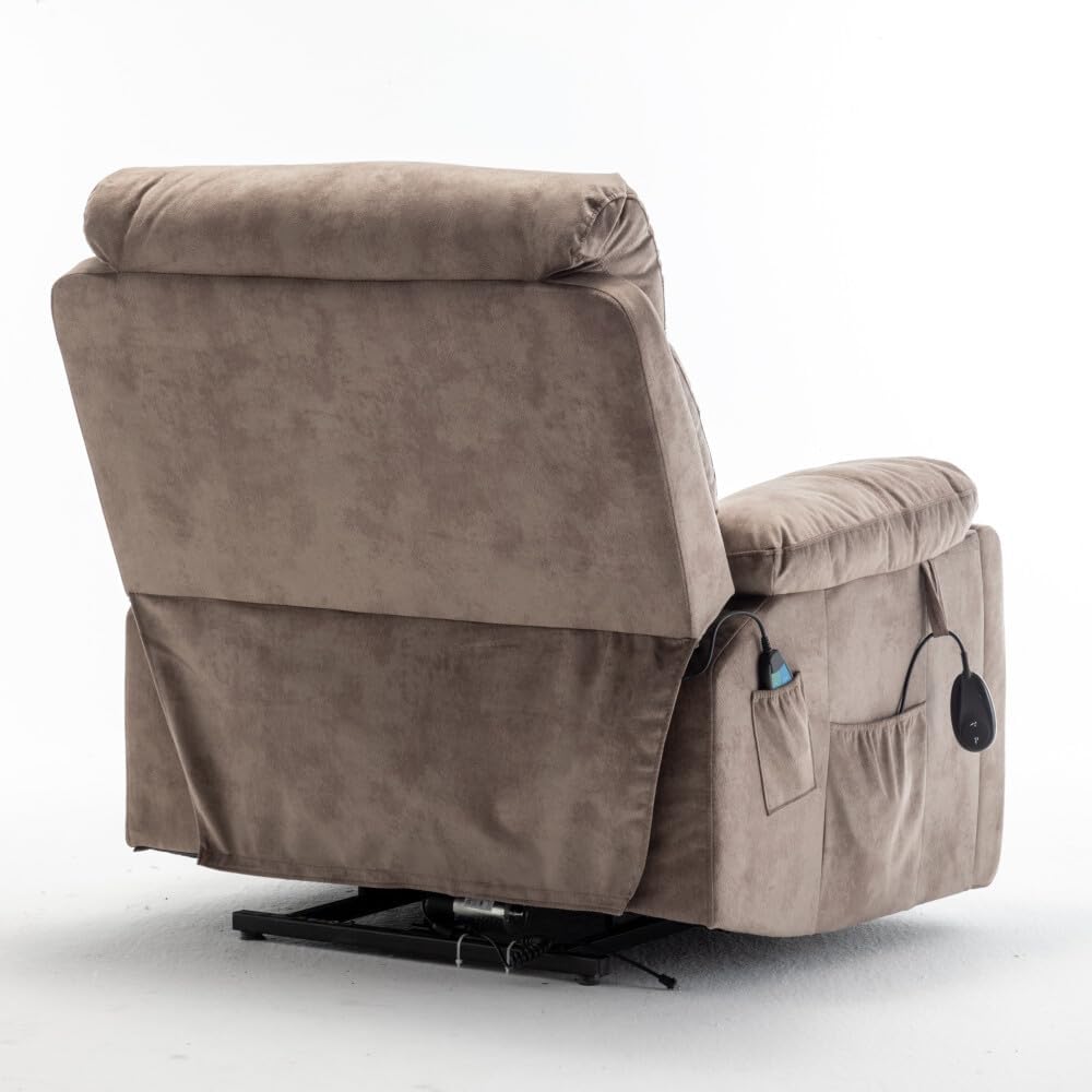 ya 28 10.13 baidi for Elderly Lift w/Hidden Cup Holder, Oversize Recliner