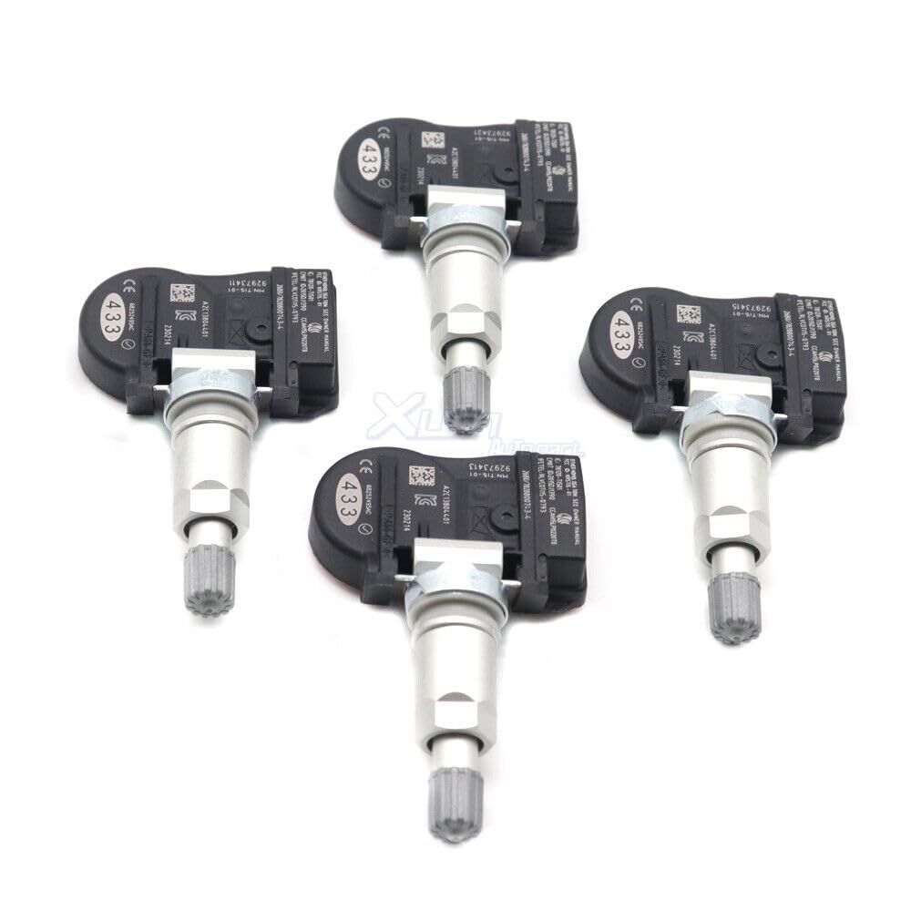 ya 2 8.15 68252495AC is Suitable for Dodge Durango SRT 18-20 Packs 4X TPMS tire Pressure Monitoring Sensor