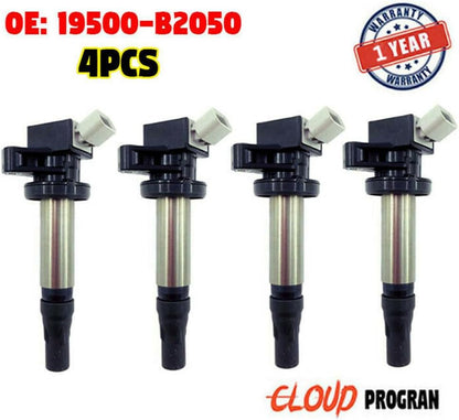 ya 9 10.24 for Daihatsu Tanto L375SNew Ignition Coil 19500-B2050£¨4pcs£©