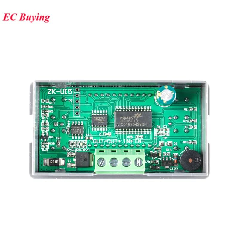ya 16 10.20 baidi ZK-UI5 Battery Tester - Voltage Meter, Power Meter, DC5-38V, Display