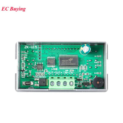 ya 16 10.20 baidi ZK-UI5 Battery Tester - Voltage Meter, Power Meter, DC5-38V, Display