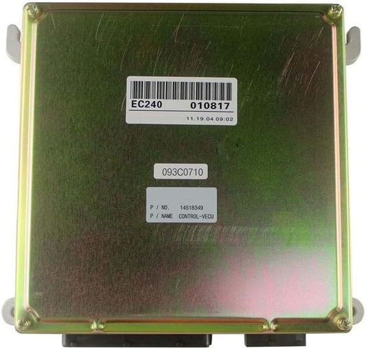 ya 16 10.20 baidi VECU Controller 14518349 is Suitable for Volvo EC210B, EC240B, EC290B, EC330B, EC360B, and EC460B.