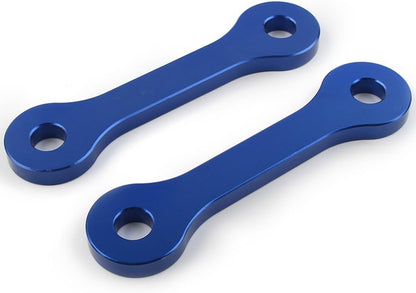 ya 6 8.14 for Suzuki DRZ400 SM/S/E DRZ400SM 2000-2020 Blue Rear Lowering Drop Link Kit