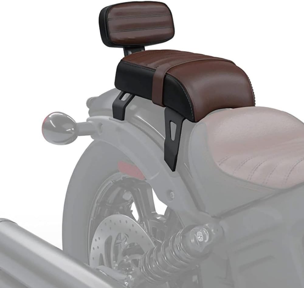 ya 5 8.24 baidi Passenger for SEAT Backrest Sissi Rod Backrest Indian Scout Rocking Chair 2018-2023