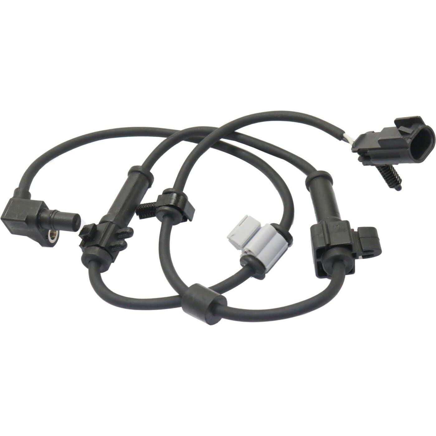 ya 4 8.8 ABS Speed Sensor kit Suitable for 02-09 for Chevrolet Trailblazer for GMC Envoy Frontline Bundle