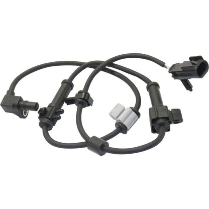 ya 4 8.8 ABS Speed Sensor kit Suitable for 02-09 for Chevrolet Trailblazer for GMC Envoy Frontline Bundle