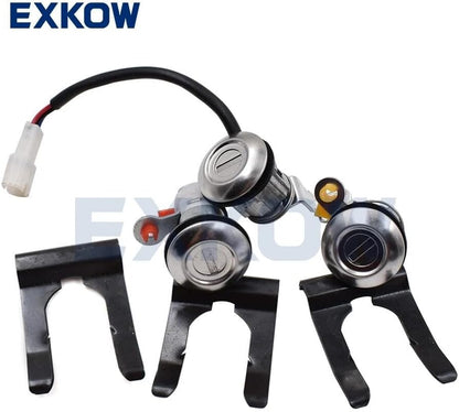 ya 11 9.14 baidiLock Cylinder & Key Set for Mitsubishi for Pajero II 1990-2004 V20 V30 V40 MR259766