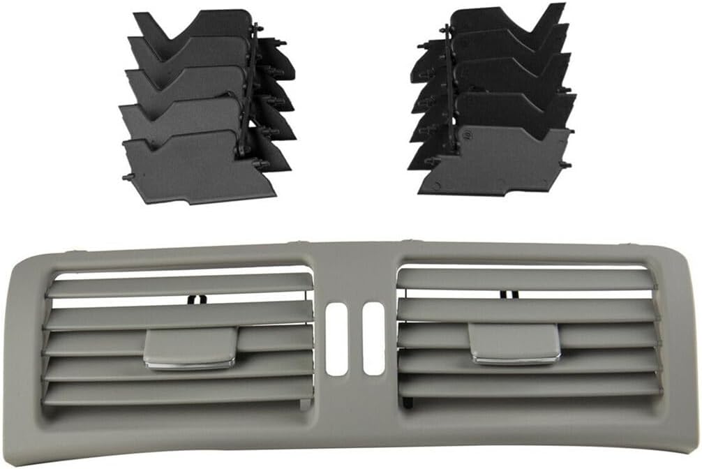 ya 10 9.16 baidi Gray Center Dashboard AC Air Outlet Vent for Mercedes-Benz R350 R500 A2518300554