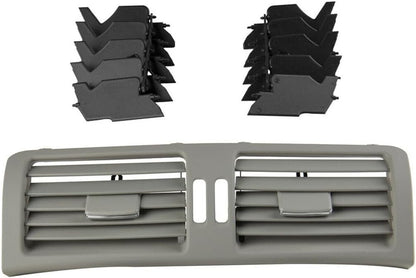 ya 10 9.16 baidi Gray Center Dashboard AC Air Outlet Vent for Mercedes-Benz R350 R500 A2518300554