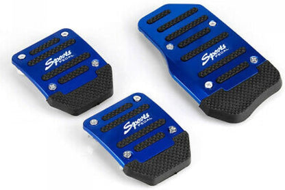 ya 11 9.14 baidi3PCS Car Pedal Cover Manual Transmission Brake Clutch Accelerator Non Slip