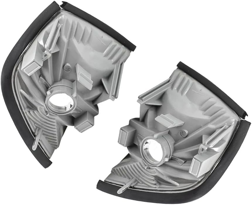 ya 5 8.10 Fit For 3-Series E36 1992-1998 Front Left & Right Side Corner Light Cover Clear