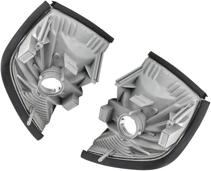 ya 5 8.10 Fit For 3-Series E36 1992-1998 Front Left & Right Side Corner Light Cover Clear