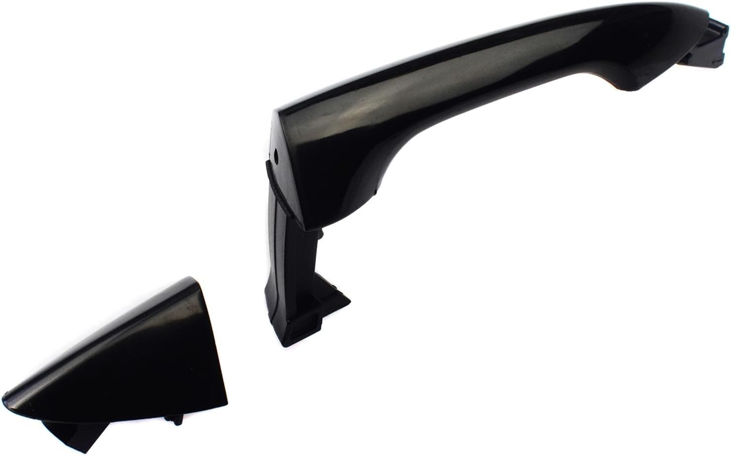 ya 2 8.15 Exterior Door Handle Rear Driver Side for 2011-2016 for Hyundai for Elantra Coupe 
