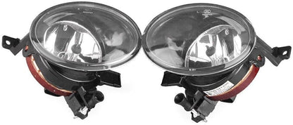 ya 3 8.24 baidi Front bumper convex lens driving lights fog lights suitable for VW Golf Jetta 