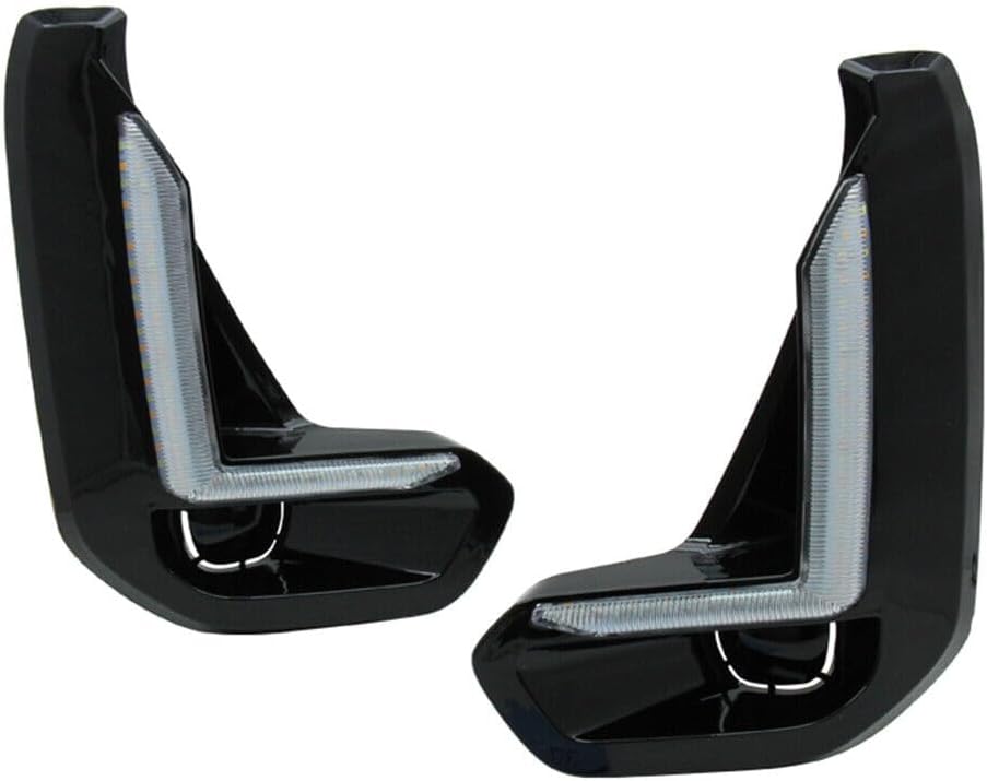 ya 2 8.15 LED Daytime Running Light w/Turn Signal Lamp for Toyota Hilux Revo 2020-21 Pair